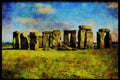 551019 Stonehenge, England A4 Limited Edition Watercolour Print