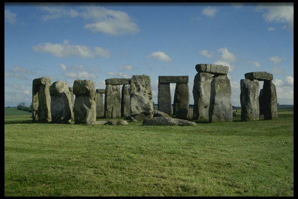 551019 Stonehenge, England A4 Photo Print