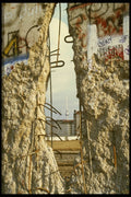 551022 The Berlin Wall, Germany A4 Photo Print