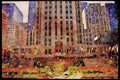 551024 Rockefeller Plaza, New York City A4 Limited Edition Watercolour Print