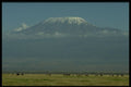 551027 Mount Kilimanjaro From Amboselli National Park, Africa A4 Photo Print