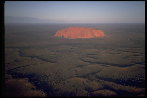 551033 Ayers Rock, Australia A4 Photo Print