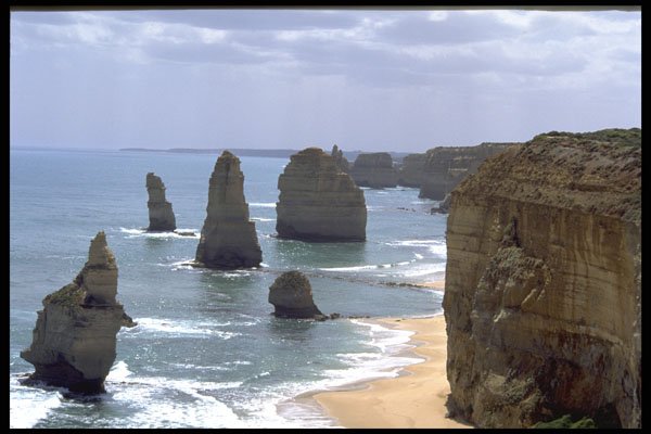551034 The Twelve Apostles, Port Campbell National Park, Australia A4 Photo Print