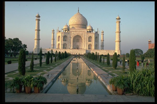 551035 Taj Mahal, Agra, India A4 Photo Print