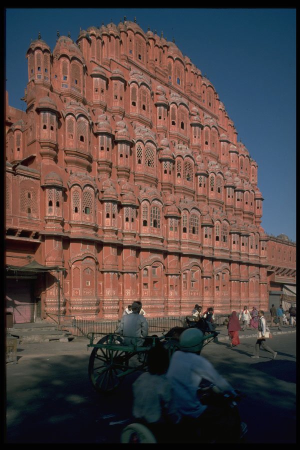 551036 Hawa Mahal, Jaipur, India A4 Photo Print