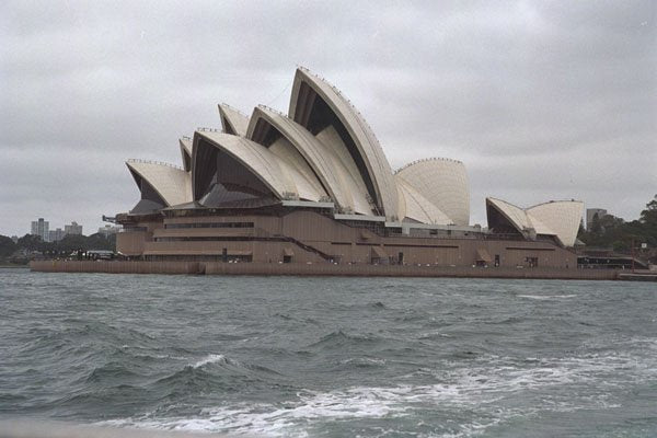 551038 Sydney Opera House, Australia A4 Photo Print