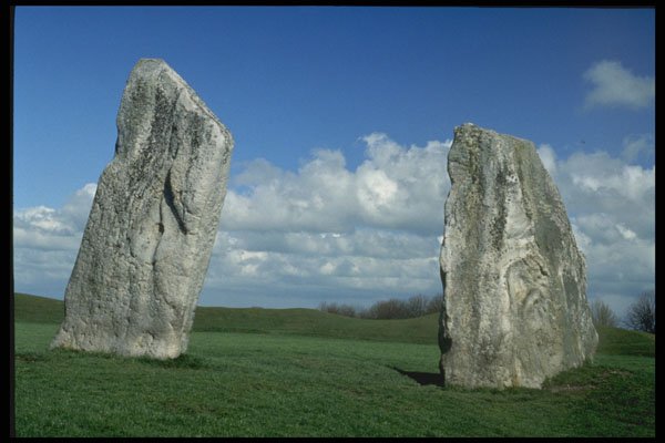 551042 Standing Stones, England A4 Photo Print