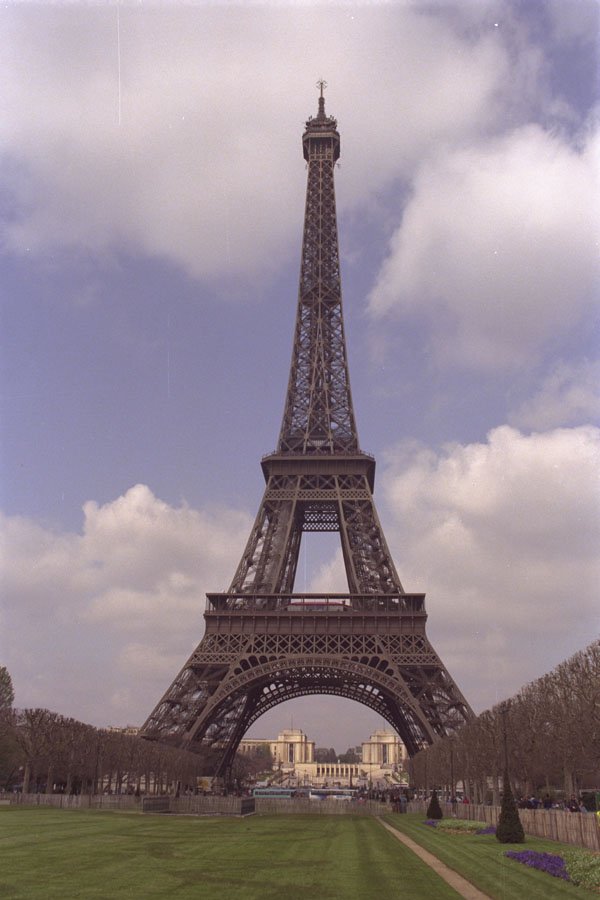 551043 Eiffel Tower, Paris, France A4 Photo Print