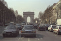 551045 Champs Elysees, Paris, France A4 Photo Print