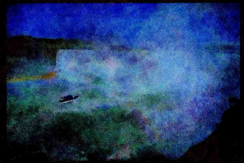 551048 Maid In The Mist, Horseshoe Falls, Niagara Falls, Canada A4 Limited Edition Watercolour Print