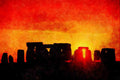 551049 Stonehenge, England A4 Limited Edition Watercolour Print
