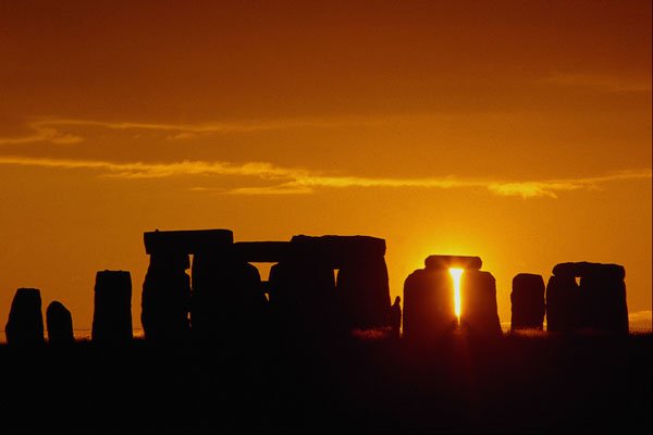551049 Stonehenge, England A4 Photo Print