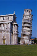 551050 Torre Pendente, Pisa, Italy A4 Photo Print