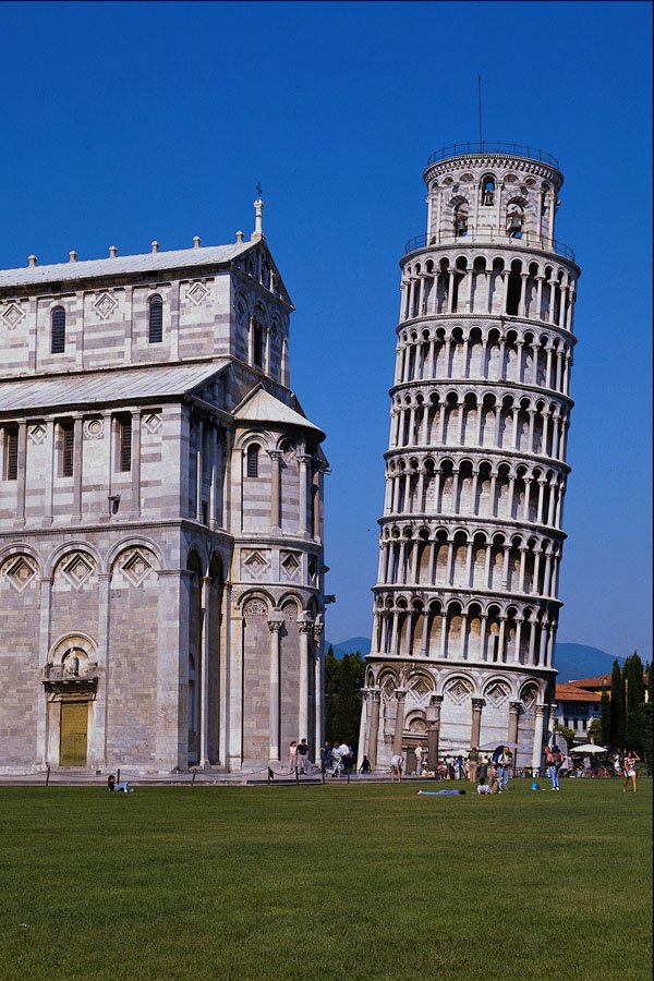 551050 Torre Pendente, Pisa, Italy A4 Photo Print