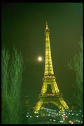 551051 Eiffel Tower, Paris, France A4 Photo Print
