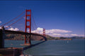 551055 Golden Gate Bridge, San Francisco, California A4 Photo Print