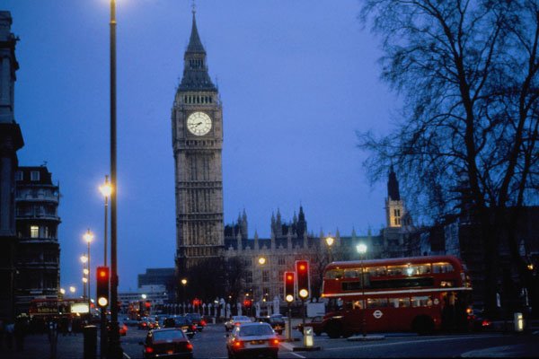 551056 Big Ben, London, England A4 Photo Print