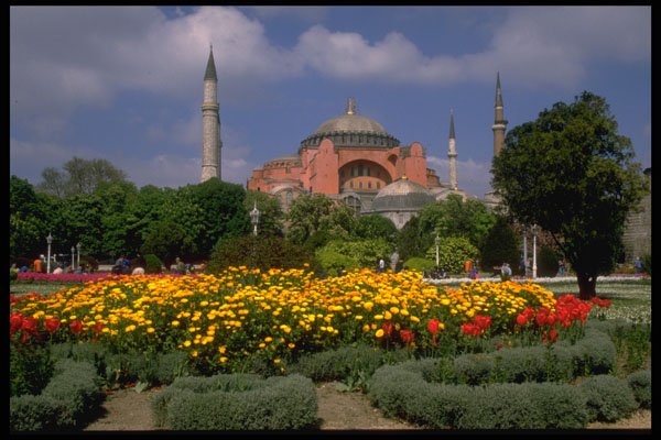 551057 Hagia Sophia Museum, Turkey A4 Photo Print