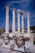 551058 Temple Of Apollo, Turkey A4 Photo Print
