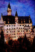 551060 Castle Of Neuschwanstein, Bayern, Germany A4 Limited Edition Watercolour Print