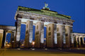 551061 Brandenburg Gate, Berlin, Germany A4 Photo Print