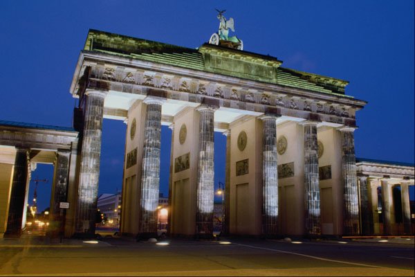 551061 Brandenburg Gate, Berlin, Germany A4 Photo Print