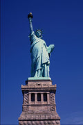 551063 Statue Of Liberty, New York A4 Photo Print