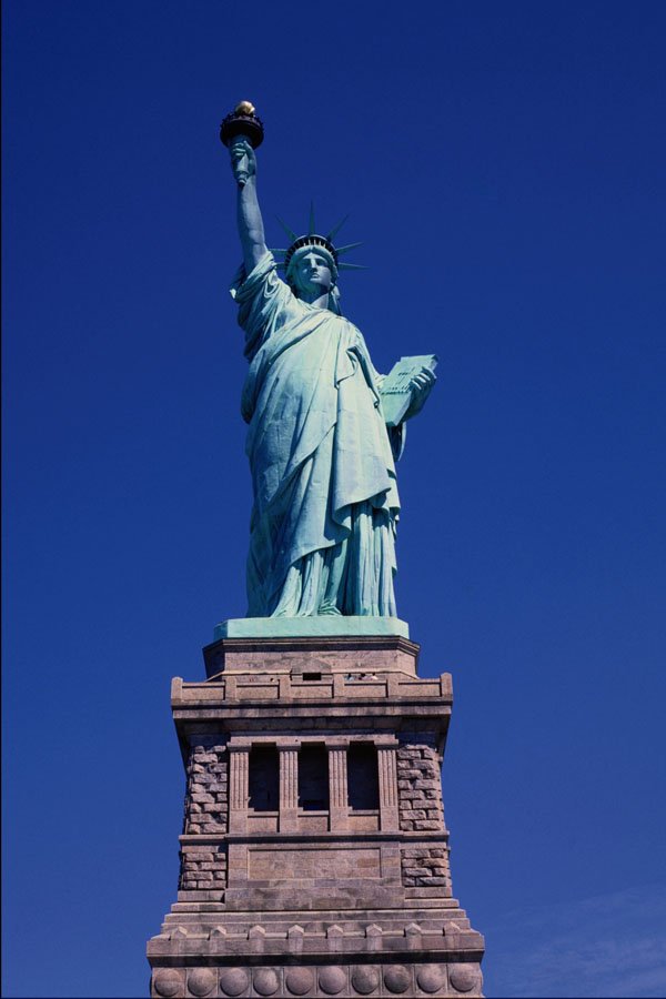 551063 Statue Of Liberty, New York A4 Photo Print