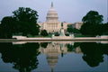 551070 U.S. Capitol And Reflection Pool, Washington D.C. A4 Photo Print