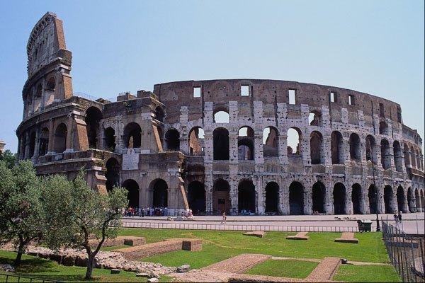 551071 The Coliseum, Rome, Italy A4 Photo Print