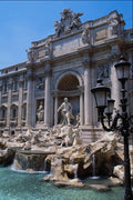 551072 Trevi Fountain, Rome, Italy A4 Photo Print
