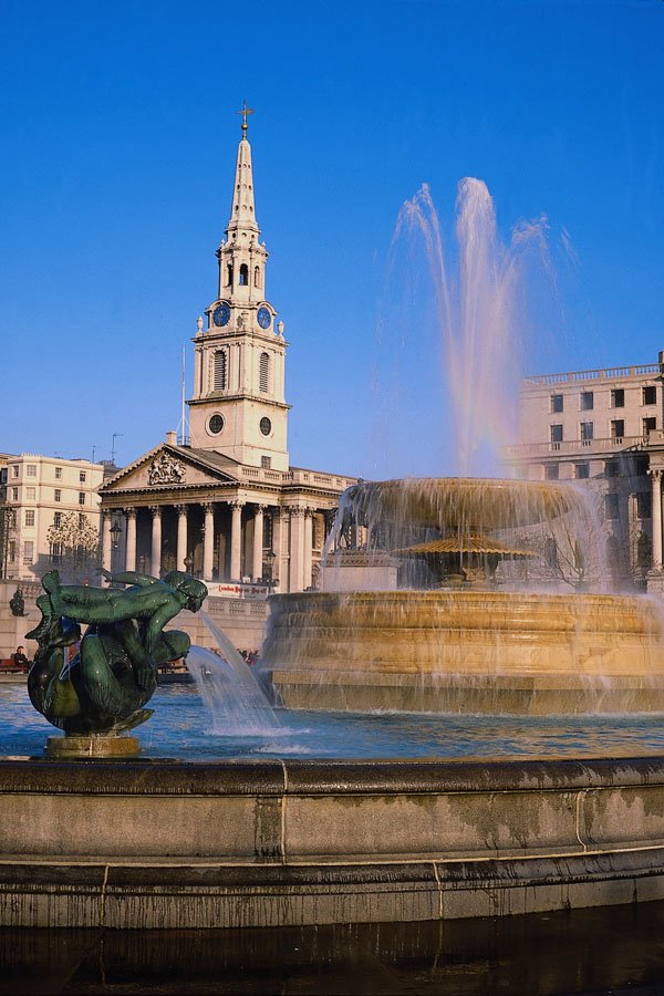 551073 Trafalgar Square, London, England A4 Photo Print