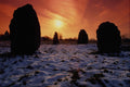 551074 Duloe Stone Circle, Cornwall, England A4 Photo Print