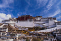 551081 The Potala Palace, Lhasa, Tibet A4 Photo Print