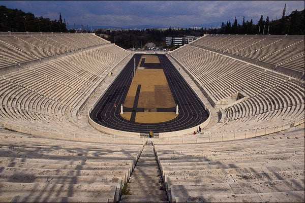 551086 Olympic Stadium, Athens, Greece A4 Photo Print