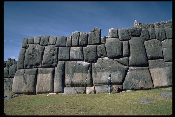 551088 Sacsayhuaman, Peru A4 Photo Print