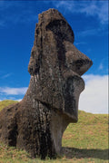 551095 Rano Raraku, Easter Island A4 Photo Print