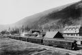 552000 CPR, North Bend, B.C. C.1890, Trueman & Caple PA25047 A4 Photo Print
