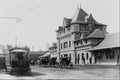 552002 CPR, Broad St., Ottawa Ont., W.J. Topley PA8676 A4 Photo Print