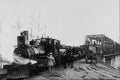 552008 1st Train, North Saskatchewan 1902, G.D. Clark PA28995 A4 Photo Print