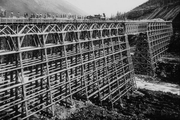 552013 Mountain Creek, B.C. C.1885 PA66576 A4 Photo Print