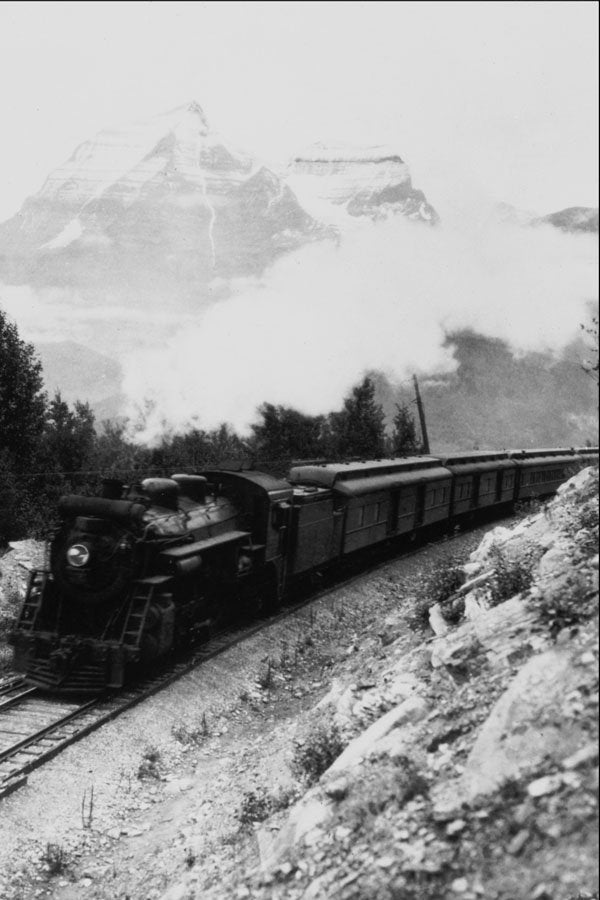 552016 Mount Robson, B.C. C.1920 PA49847 A4 Photo Print
