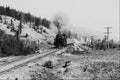 552017 CONTINENTAL LIMITED At Jasper Park, Alta. C.1920 C28433 A4 Photo Print