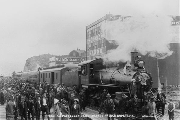 552023 Prince Rupert, B.C. 1911, McRae Bros. PA95633 A4 Photo Print