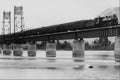 552024 CNR Press Train, Quebec City To Vancouver 1915 C54587 A4 Photo Print