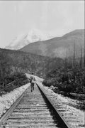 552026 Mount Robson, B.C. 1913, W.J. Topley PA11148 A4 Photo Print
