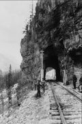552034 CPR, Mount Stephen, B.C. 1886, Edouard Deville C38679 A4 Photo Print