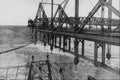 552035 CPR Viaduct, Lethbridge, Alta. C.1885 PA27637 A4 Photo Print