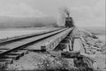 552042 CPR, Katy's Cove, N.B. C.1909, T.R. Wren PA32414 A4 Photo Print