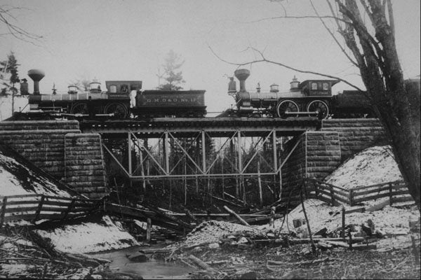 552043 Salmon Creek, Que. 1878, A. Henderson PA164704 A4 Photo Print